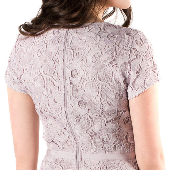 🆕 DownEast Basics Women's Lace Fancy Dress - Picture 2 of 4